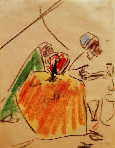 Moroccan by Ernst Ludwig Kirchner